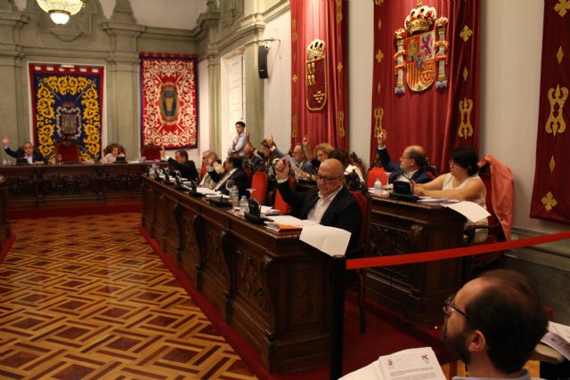 Cs exige en el Pleno que se controle y cuide el mantenimiento de las reforestaciones que se realizan en el municipio