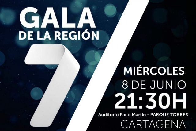 500 invitaciones para la gala por el Día de la Región organizada por La 7