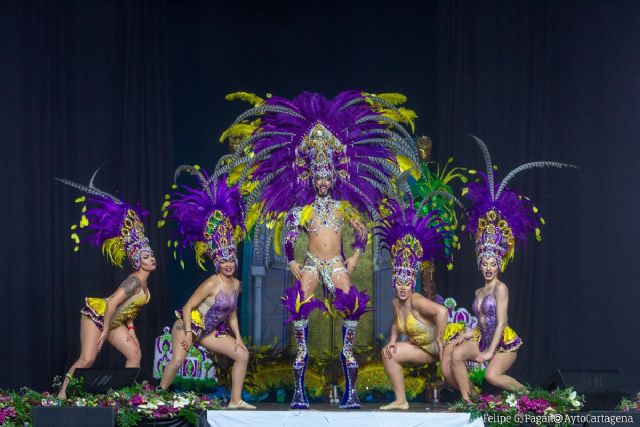 El Carnaval de Cartagena celebra hoy su Concurso Nacional Drag Queen