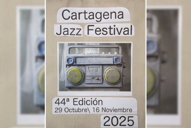 Eduardo Balanza firma el cartel de la 44ª edición del Cartagena Jazz Festival
