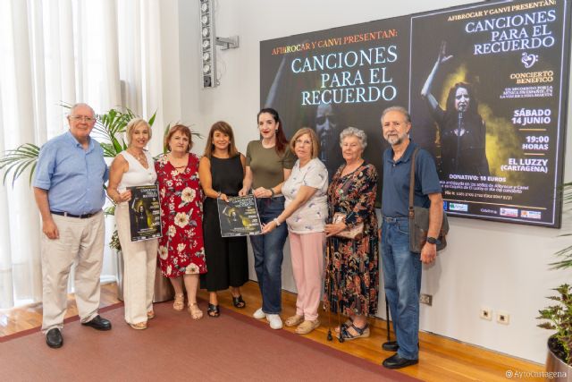 El espectáculo 'Canciones para el recuerdo' recaudará fondos para pacientes con fibromialgia y fatiga crónica