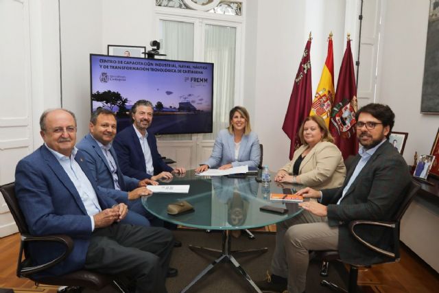 El Centro de Formación Industrial de Cartagena será un referente nacional por su nivel de especialización