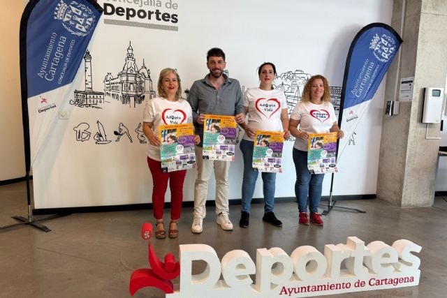 La marcha canina ´Adopta Vida Camina´ recorre Cartagena el 15 de junio con una jornada solidaria por los animales