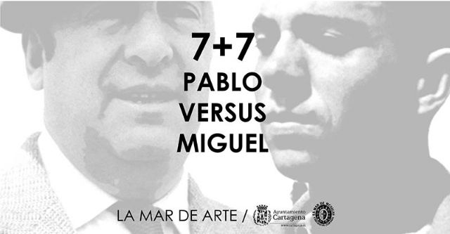 Cultura inaugura este viernes la exposicion 7.7 Pablo versus Miguel de La Mar de Musicas