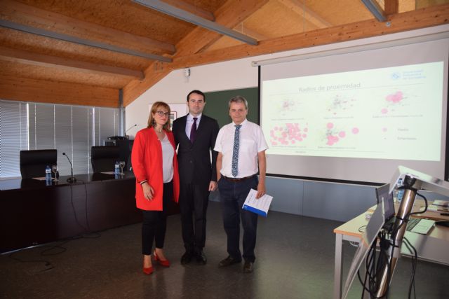 El fracaso empresarial se contagió por vecindad durante la crisis, según una tesis de la UPCT