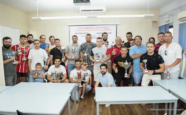 La Liga Comarcal de Fútbol Aficionado clausura su XXIII Edición