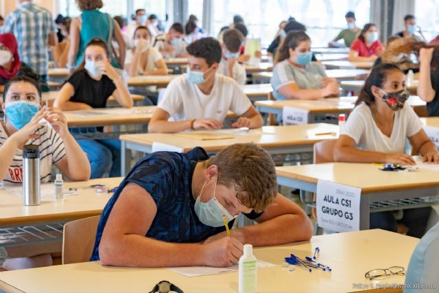 Comienzan las pruebas de la EBAU en la UPCT con pequeñas retenciones de tráfico