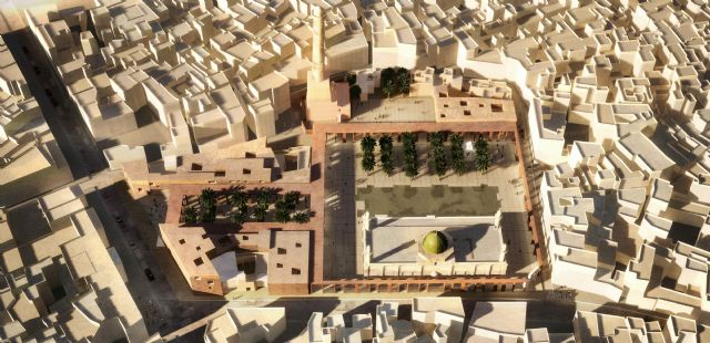 Explican en el London Festival of Architecture el proyecto premiado de arquitectos de la UPCT para reconstruir Mosul