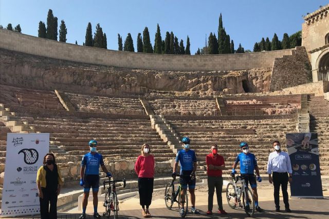 El equipo ultraciclista Cartagena-Ricardo Fuentes protagoniza un reto que pondrá en valor la diversidad gastronómica de la Región