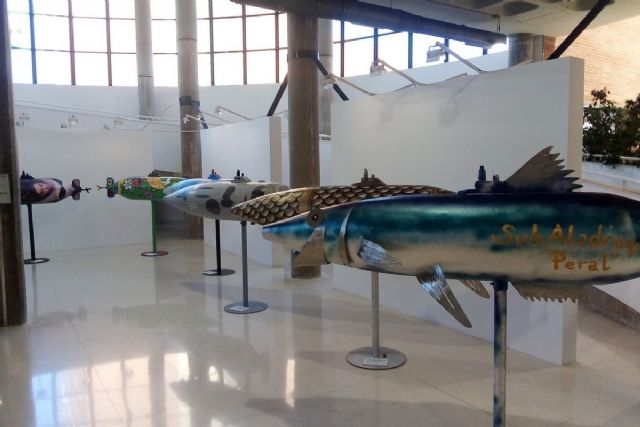 La exposición ´Peral S-15´ se traslada al Centro Cultural Ramón Alonso Luzzy