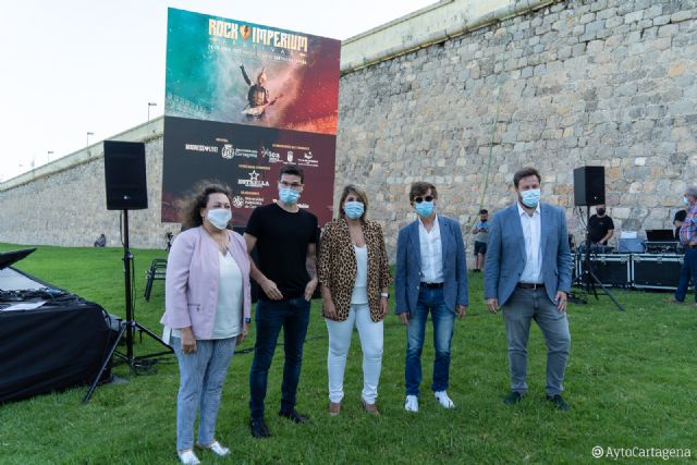 Cartagena acogerá en junio de 2022 Rock Imperium Festival con Scorpions y Whitesnake como cabezas de cartel