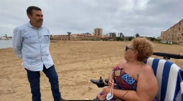 MC: N. Arroyo (PP) continúa despreciando a los cartageneros con movilidad reducida en su derecho al baño asistido