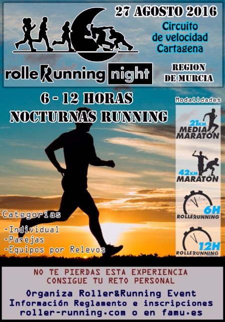 Running y patinaje se dan la mano en el Circuito de Cartagena