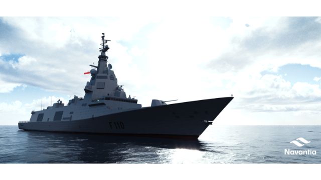Navantia, finalista en el programa de Polonia para el diseño de tres fragatas