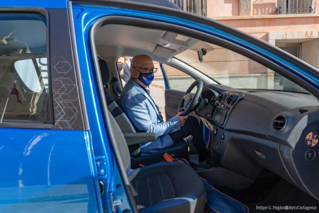 MC: El coche de Padín se sorteará siendo ya de 'kilómetro cero'