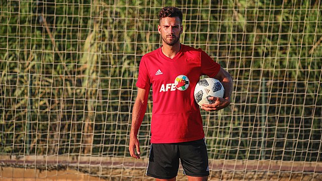 Francisco Javier Cortés, un goleador al que le esperan los mejores años de su carrera