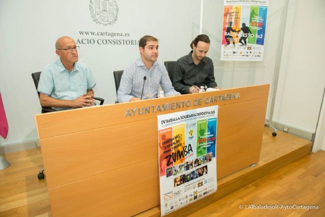 La IV Batalla Solidaria Deportiva SOI incluirá un torneo de baloncesto y zumba fitness