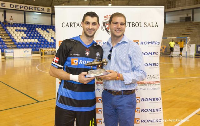 El Plasticos Romero Cartagena FS se adjudica el II Trofeo Isaac Peral de Futbol Sala