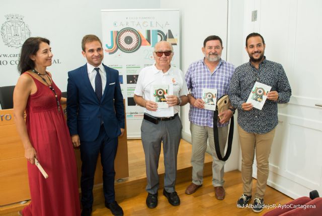 Cartagena Jonda presenta su programa cultural flamenco dedicado a Malaga