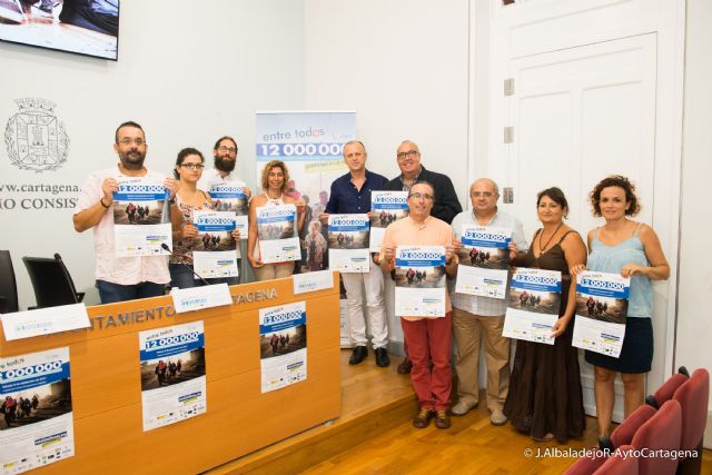 El reto 12 millones de pedaladas recorrera las calles de Cartagena a favor de los refugiados