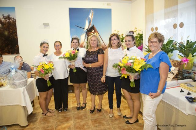 Las mujeres de El Algar demuestran sus habilidades culinarias