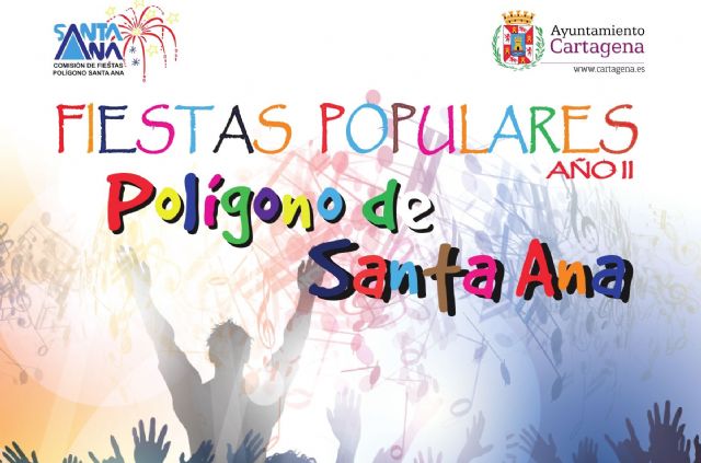 Fiestas populares en el Poligono Residencial de Santa Ana