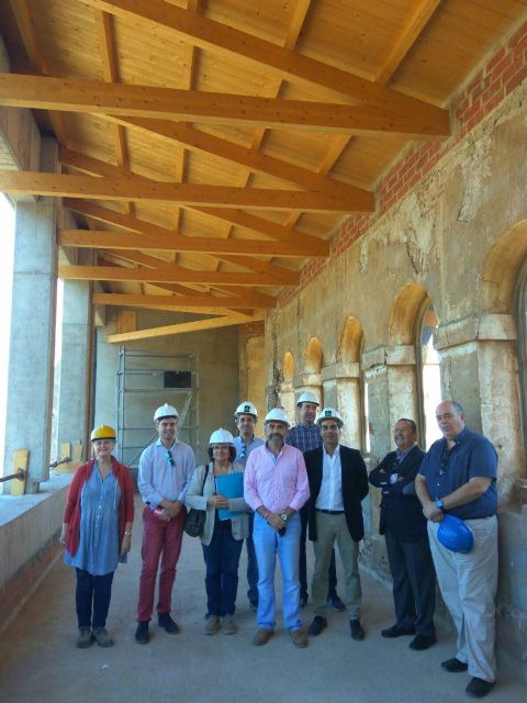 MC reclama la apertura a la visita pública del Monasterio de San Ginés de la Jara y que se compruebe el alcance de las obras de restauración