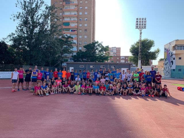 Empieza la pretemporada de UCAM Atletismo Cartagena