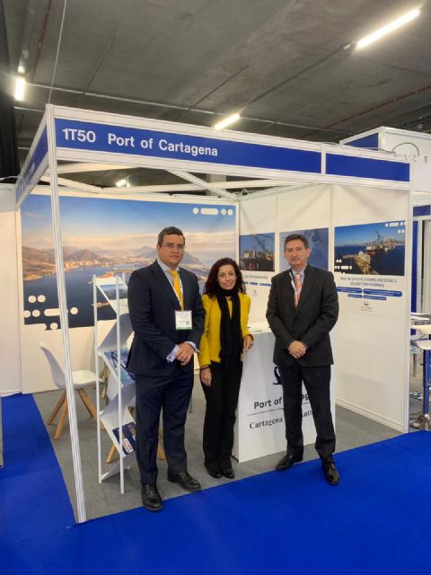 La Autoridad Portuaria de Cartagena expone en Aberdeen sus instalaciones para la industria offshore