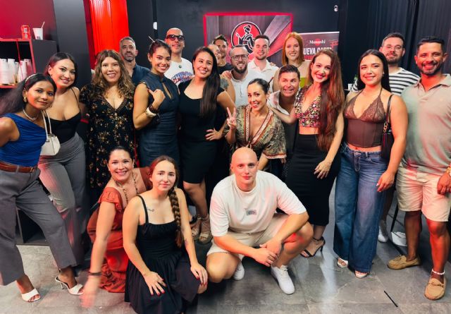 El colectivo Influencer Zone se dio cita con creadores de contenido de otros lugares de la Región de Murcia