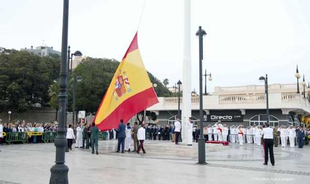 Cartagena celebra el Día de la Fiesta Nacional con actos culturales y divulgativos