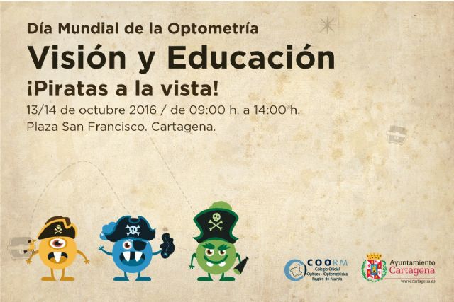 Juegos y actividades para la salud visual de los niños de Cartagena en el Día de la Optometría