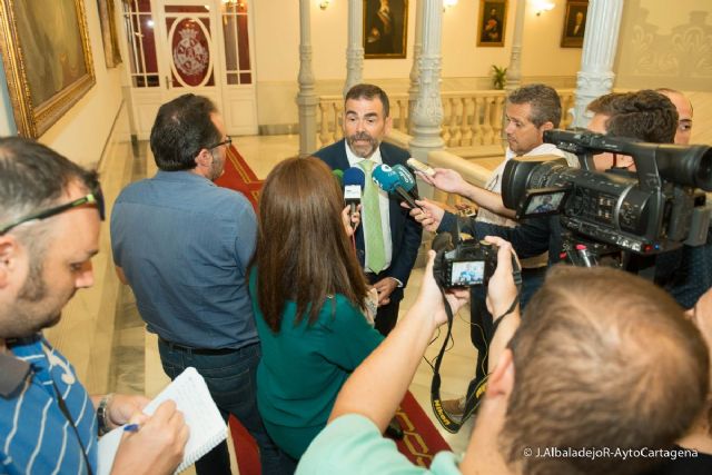 El alcalde denuncia que la CARM incumple con sus actuaciones la ley sobre el Rosell