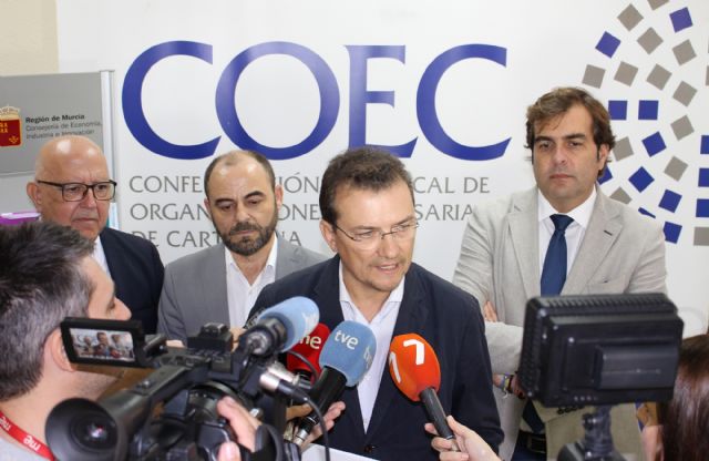 Cs se compromete con la COEC en trabajar para garantizar con plazos y presupuesto la llegada del AVE a Cartagena