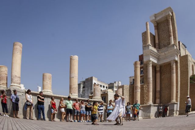 El Teatro Romano de Cartagena amplía su horario y días de apertura por el puente de octubre