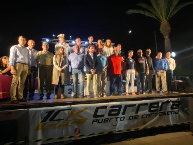 1.800 corredores llenan la 10K Puerto de Cartagena de solidaridad