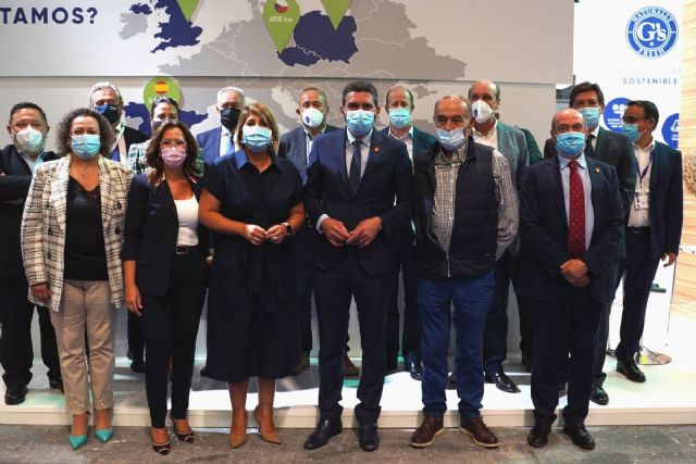 Respaldo municipal al sector hortofrutícola del Campo de Cartagena en Fruit Atraction