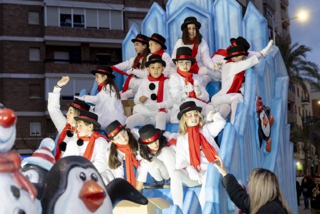 Abierto el plazo para participar en el sorteo de carrozas de la Cabalgata de Reyes