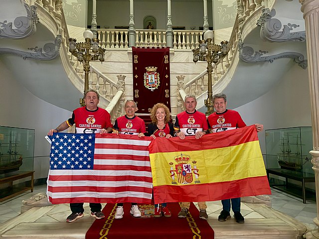 El club cuatro santos Cartagena en las maratones de Chicago, Washington y Nueva York