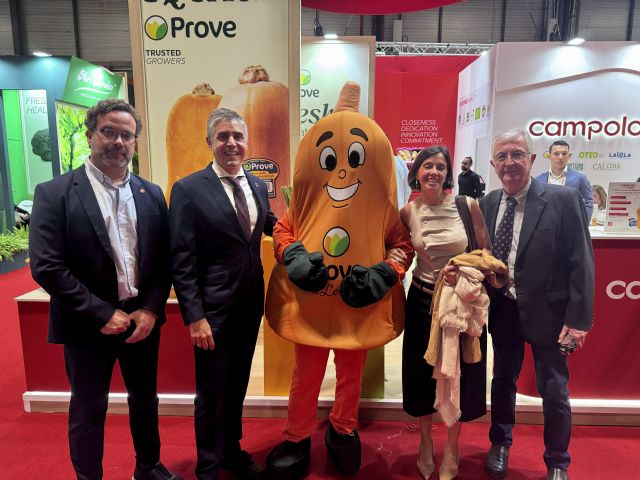 MC respalda en Fruit Attraction al sector agrícola del Campo de Cartagena como motor de presente y futuro