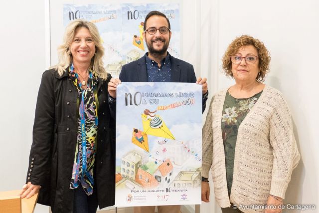 La Concejalia de Igualdad impulsa una campaña de juguetes no sexistas