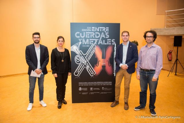 Entre Cuerdas y Metales celebra su XXI edicion con un homenaje a Debussy