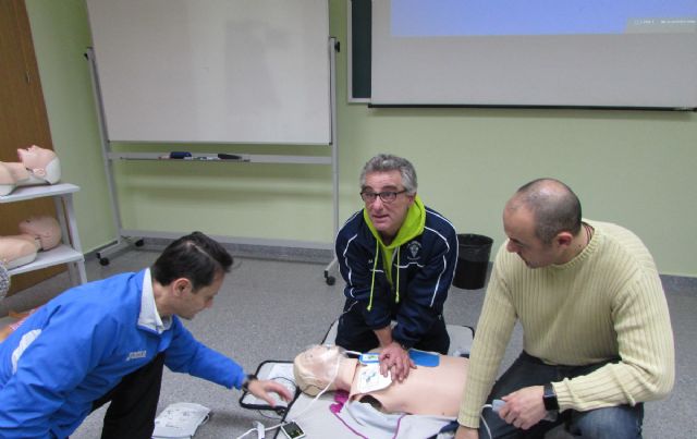 El Ayuntamiento de Cartagena imparte cursos para seguir trabajando por una ciudad cardioprotegida