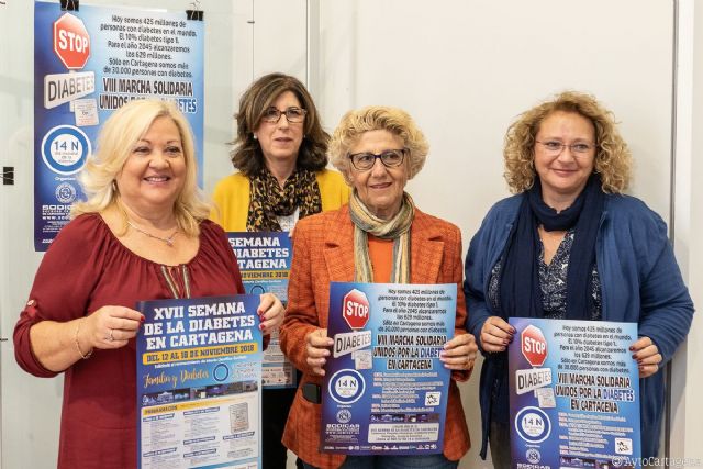 La familia será el eje de principal de la Semana de la Diabetes en Cartagena