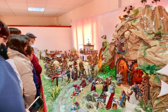 Festejos prepara la Ruta de los Belenes para estas Navidades