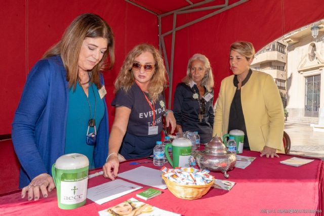 El Ayuntamiento recauda 902 euros para la lucha contra el cáncer