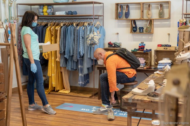 Campaña de promoción y dinamización del comercio de proximidad en Cartagena