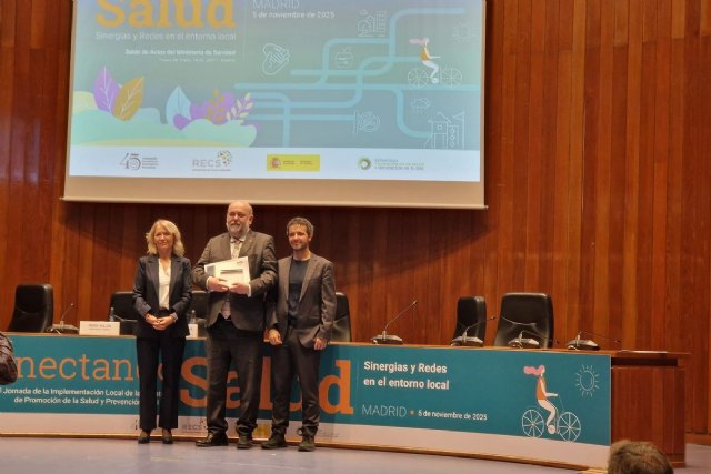 El Ayuntamiento de Cartagena recibe el V Premio de Calidad por el proyecto 'Espacio Algameca'