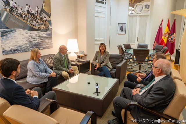 El Vicealmirante Pedro Luis de la Puente García-Ganges, Pregonero de la Semana Santa de Cartagena 2026