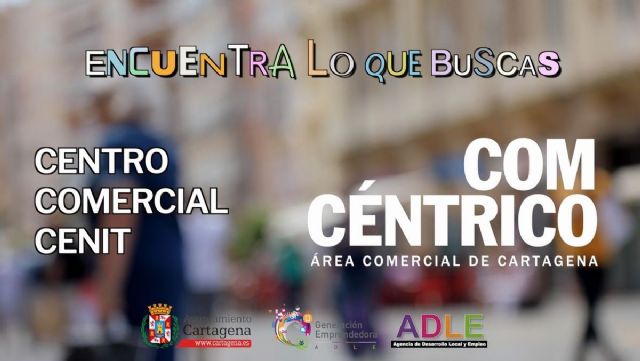 El Centro Comercial Cenit de Cartagena ofrece más de tres décadas de experiencia y todo tipo de comercios locales